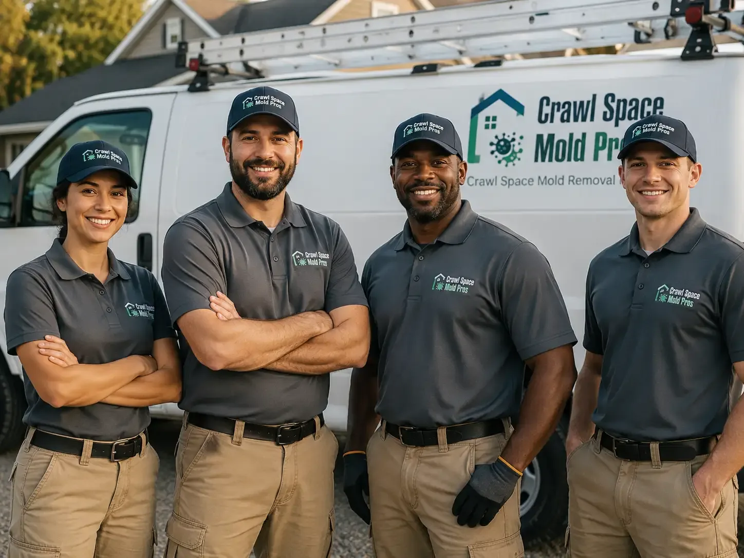 Crawl Space Mold Removal company in Columbus, PA