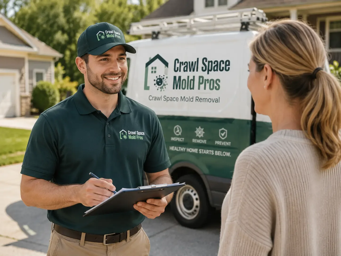 Crawl Space Mold Removal Columbus, PA FAQs
